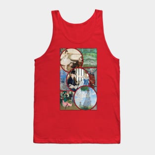 Impressionists Tank Top